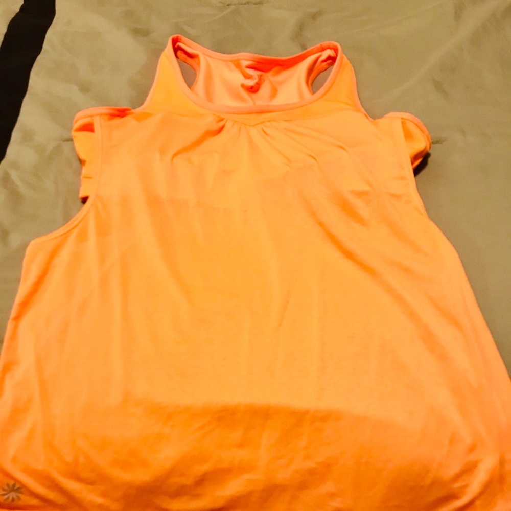 Athleta tank top with built-in bra